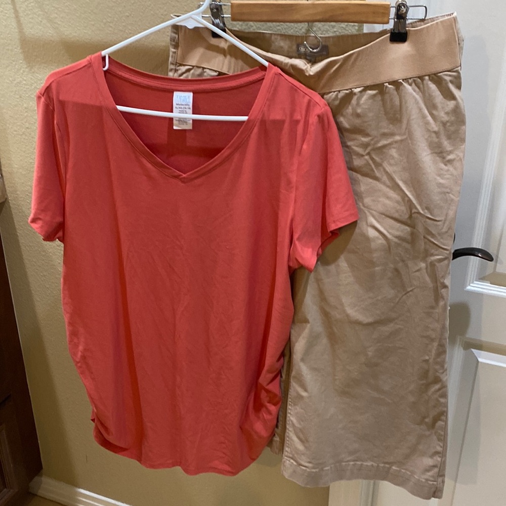 ASOS Maternity Bundle🤩✨💫 for the new mom! Comfortable ASOS pants + Tee